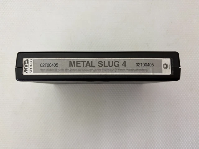 METAL SLUG 4 Mvs USA Snk Neo Geo Complete Kit Original serial match EUR 349,00 - FR