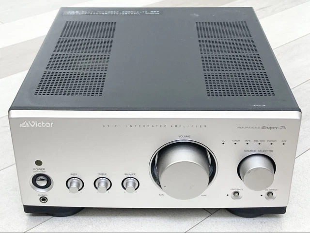 JVC (VICTOR) AX-F1 Integrated Amplifier Copper-Plated Chassis