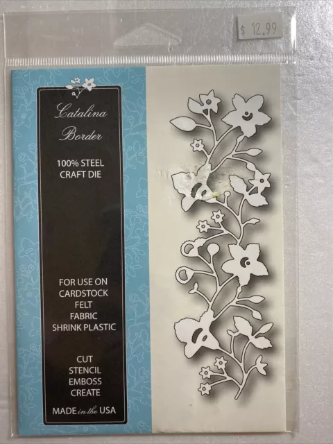 Memory Box Catalina Border Craft Cutting Die