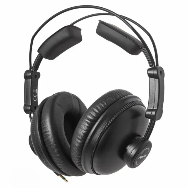Superlux HD669 Monitoring Headphones, Professional Studio Standard