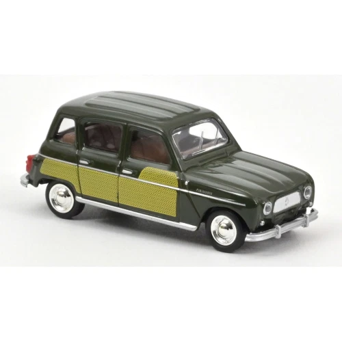 RENAULT R4 PARISIENNE 1967 GREEN 1:54 Norev Auto Stradali Die Cast ...