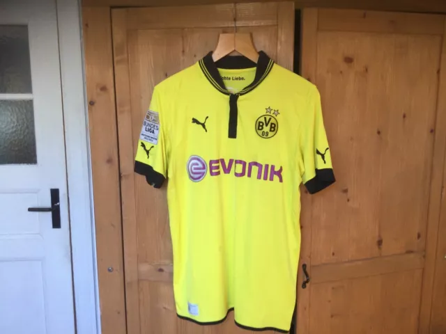 Puma Borussia Dortmund Trikot Gr. Large Reus 11 Saison 2012