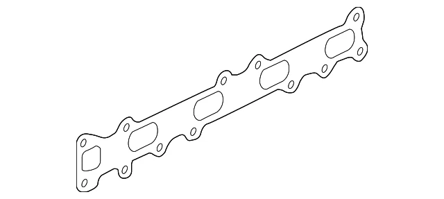 Genuine GM Manifold Gasket 12642186