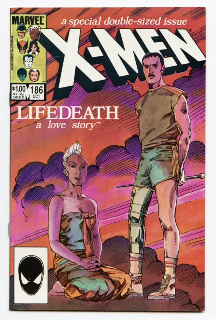 The UNCANNY X-MEN #186 & #198 Vol.1 - MARVEL - 1984/1985 9.8 to 9.9 MINT  - BWS