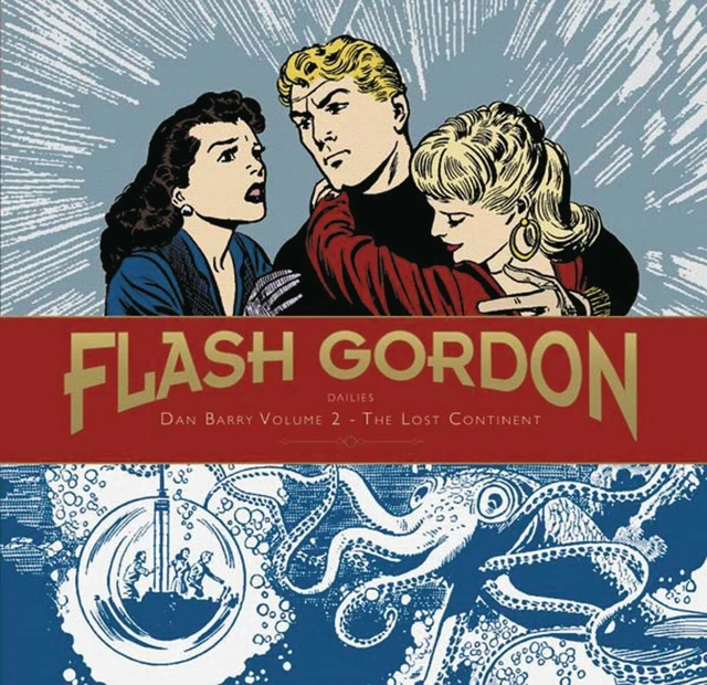 Flash Gordon Dailies Hc (Titan Comics) Vol 02 The Lost Continent (Mr)