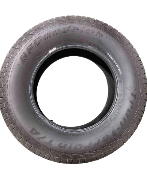 P265/70R18 BFGoodrich Trail-Terrain T/A 116 T Used 12/32nds