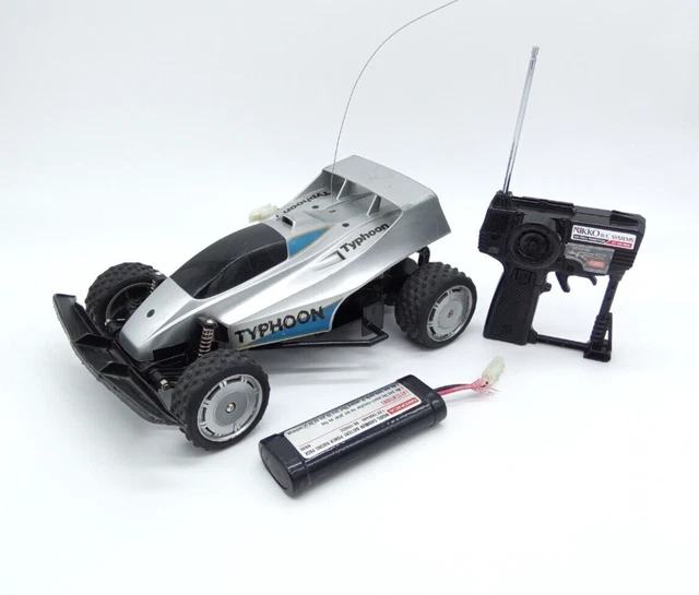 VOITURE RADIOCOMMANDÉE RC vintage NIKKO Lazer laser 3 III no dictator