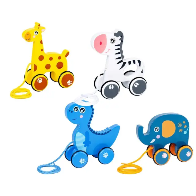 Pull Along Toy Pull Along Walking Toy for Toddlers Kids 1 2