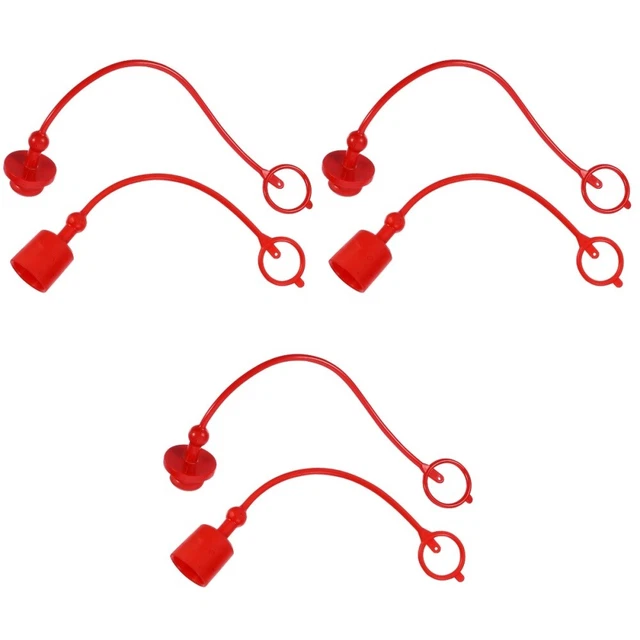 3 set connettore PVC tappo protezione antipolvere per coppie