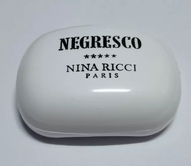 Saponetta Vintage Hotel Negresco Nizza-Nina Ricci  Paris Con Custodia