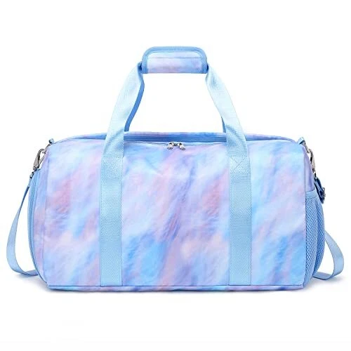 Dance Bag for Girls Kids Duffle Bag Gymnastics Gym Bag Overnight Travel Bag S...