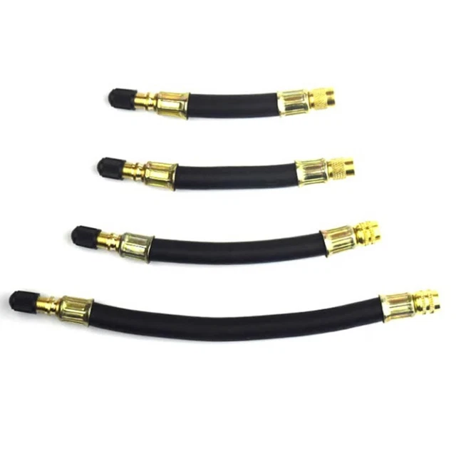 Tuyau Rallonge 200 Cm Pour Gonfleur Pneus – Caoutchouc Souple, Raccord M8x0.8, Idéal Voiture, Moto, Vélo - 12