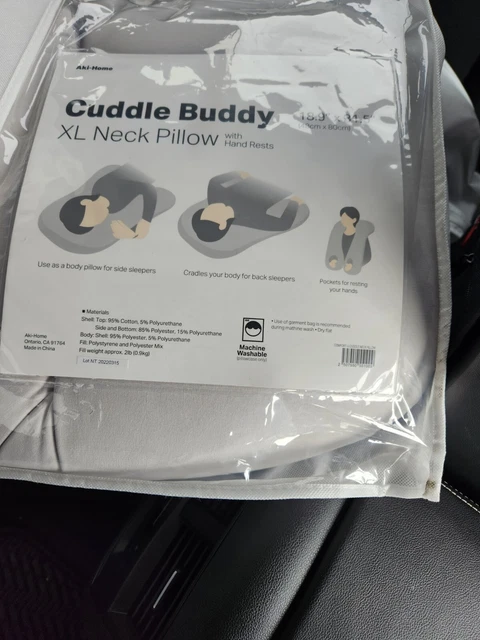 PREGNANCY Cuddle Buddy Neck Pillow XL