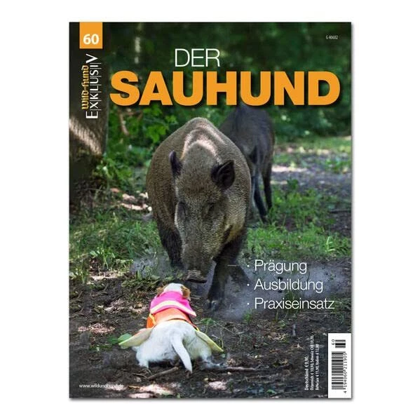 Wild Und Hund Exklusiv Nr. 60 Sauhund - (German Import) Book NUEVO
