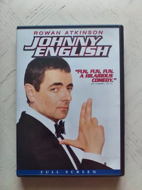 Johnny English DVD 2003 - Rowan Atkinson