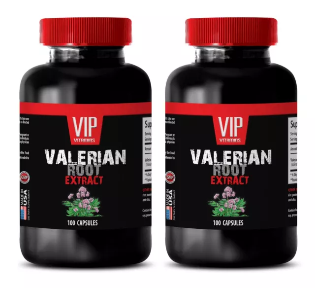 Sleep Aid Natural - VALERIAN ROOT EXTRACT - sleep-promoting blends - 2B