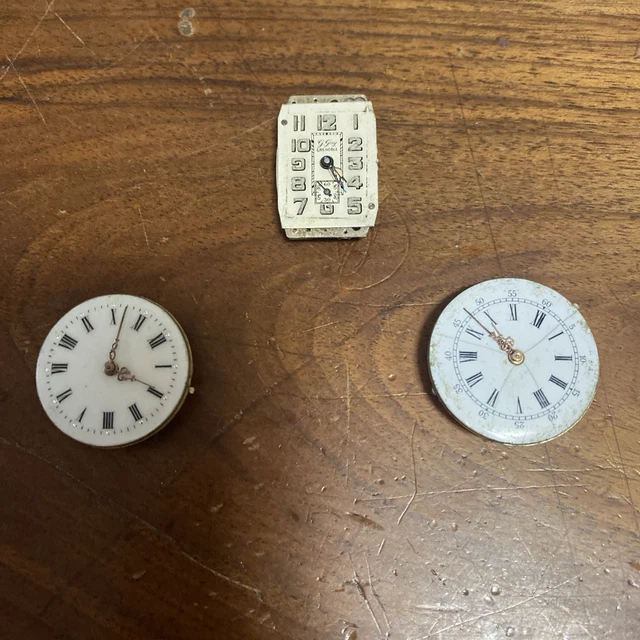 LOT 2 MONTRES MECANIQUES FONCTIONNE - REF11488J