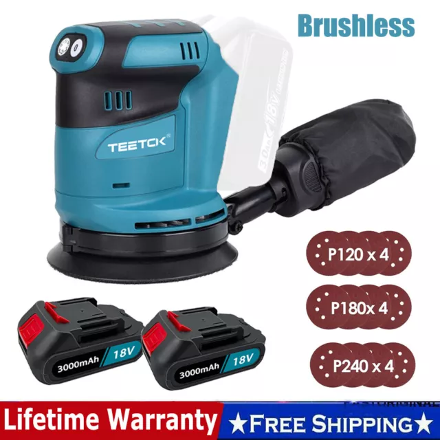 Guild cordless 2025 sander