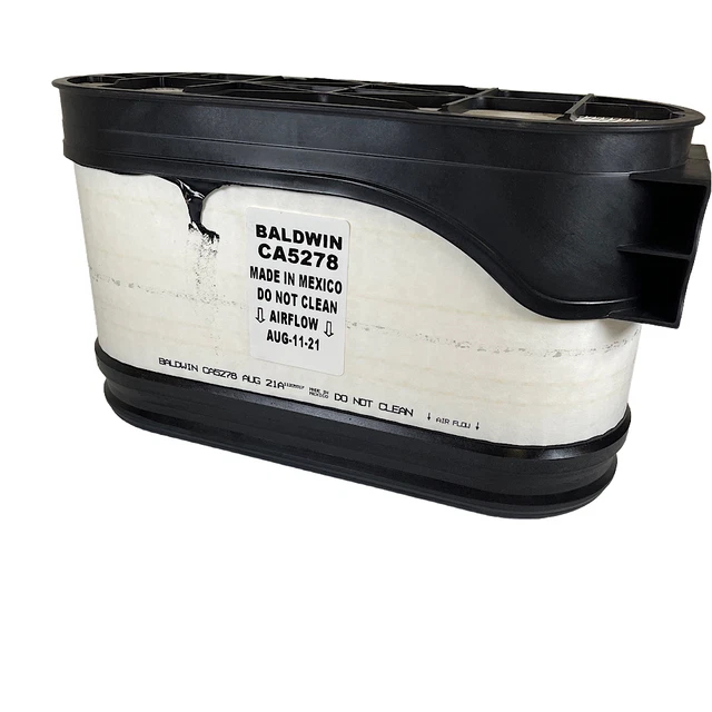Baldwin CA5278 Channel Flow Air Element