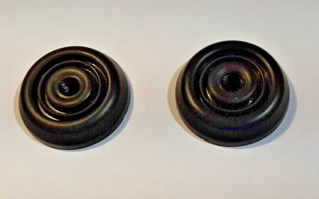 1978 - 1983 Datsun 280-Zx T-Top Shade Knob Bases - Pair 1978 - 1983 Datsun 280-Zx T-Top Shade Knob Bases - Pair