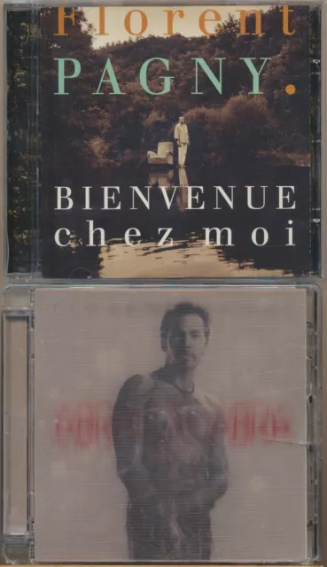 album double Cd FLORENT PAGNY 2 Bis 9/2023 edition limitée DELUXE Livre  Disque 