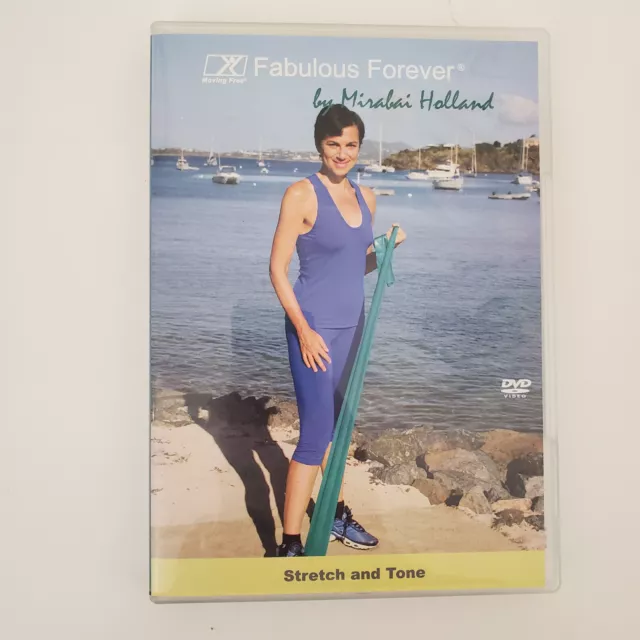 Fabulous Forever  Stretch & Tone by Mirabai Holland DVD and 4 Ft. Latex Band