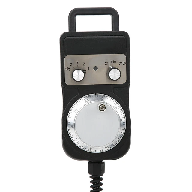 Manual Pulse Generator Electronic Handwheel For CNC Multiple Machining System