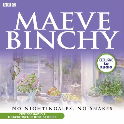 Maeve Binchy No Nightingales, No Snakes (CD) 2
