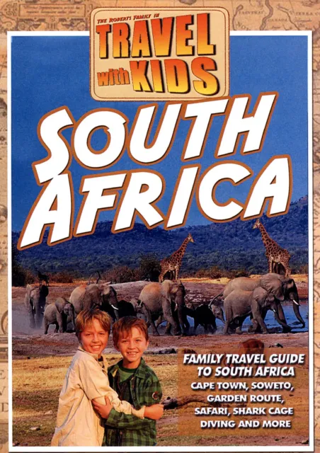 Travel With Kids: South Africa New Dvd