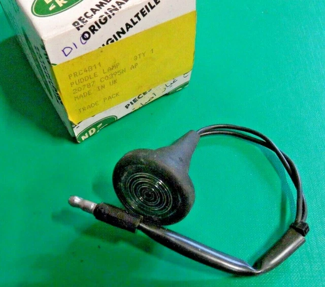 NOS RANGE ROVER Classic Door Puddle Light Lamp PRC4811 GENUINE £24.99 ...