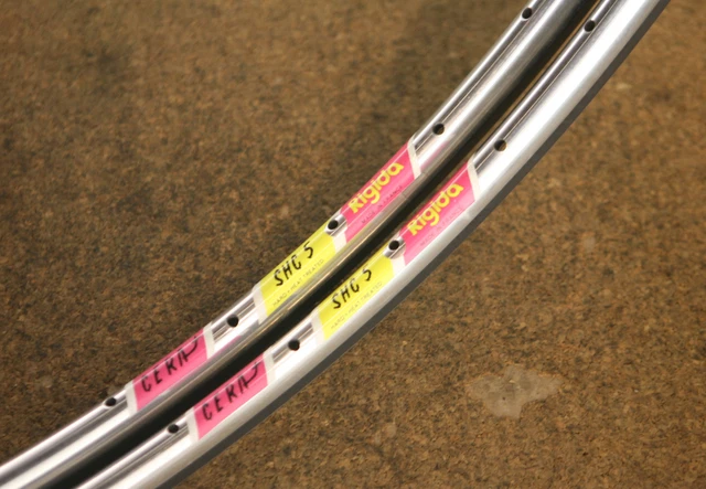 Paire de roue BMX EXCESS XLC-2 pro lite/pro 406x28mm 36h Black