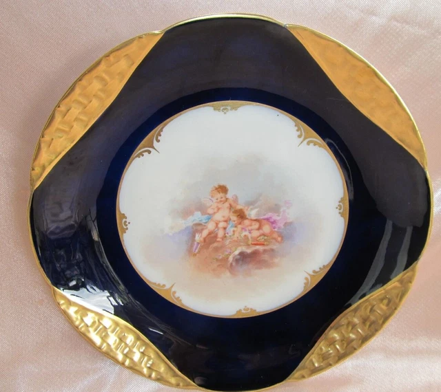 Ancienne Assiette Raymond Poulidor - Porcelaine De Limoges - Cyclisme