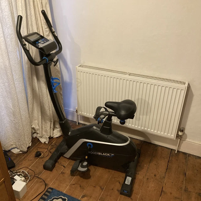 Argos roger 2025 black exercise bike