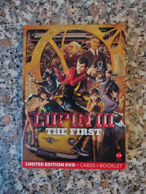 Lotto DVD Card Anime Lupin 3°, Ken Il Guerriero E Cofanetto Gachiakuta