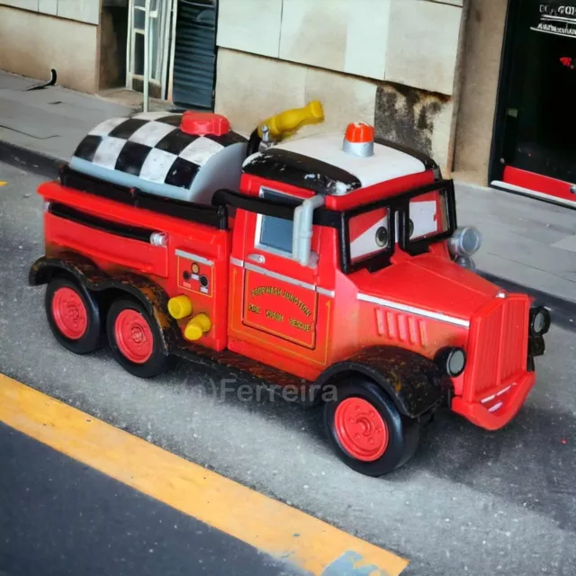 Disney Pixar Planes - Fire & Rescue Car Mayday / Mattel 2014