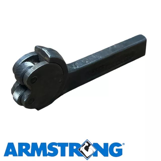 Armstrong No 2020 Knurling Lantern Style Tool Holder South Bend Atlas