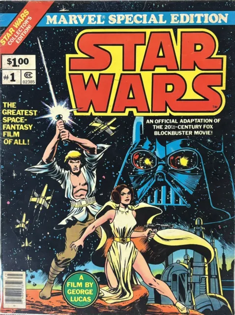 Star Wars Marvel, Treasury Edit, #1  1977. VG/F: 5.0 😀
