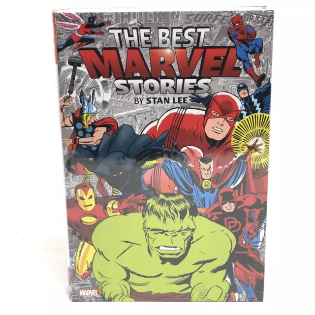 Best Marvel Stories by Stan Lee Omnibus New Marvel Comics HC Hardcover Sealed
