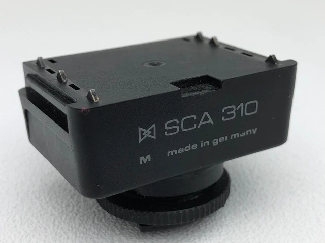 Metz SCA 310 SCA310 SCA-310 M 1 M1 Flash Shoe TTL Adapter for Canon Analog