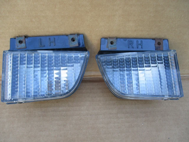 1979 1980 1981 pontiac trans am firebird fog lights oem