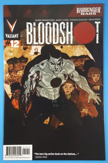 Bloodshot (2012) #12 Harbinger Wars Cover A VALIANT Entertainment Comic