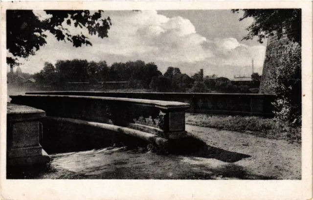 CPA AK DIEDENHOFEN - On the Old Mounting Wall (454736)