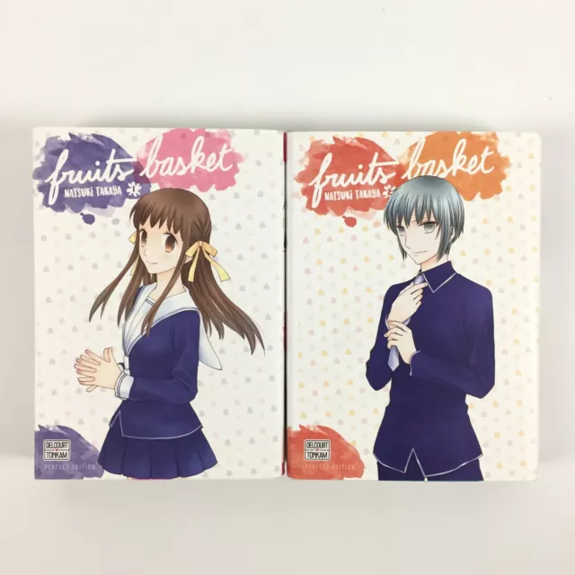 Fruits Basket Lot 2 Manga Perfect Edition / Tomes 1 et 2