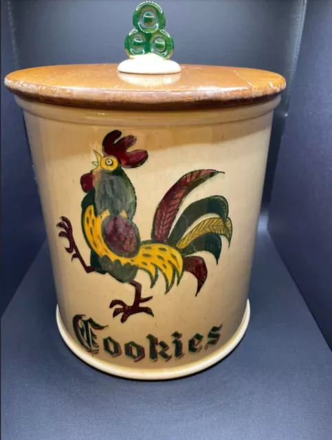 Vintage Metlox Poppytrail Cookie Jar