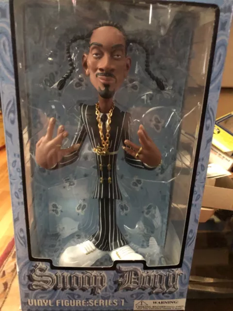 Snoop Dogg (black version) - 9inch Vinyl Figure serie 1 Sota Toys