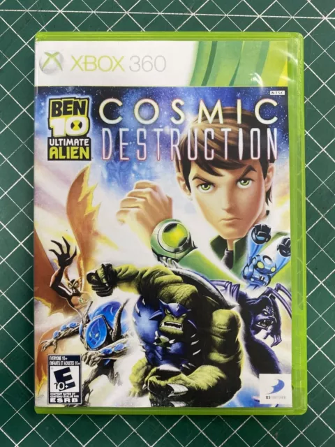  Ben 10 Ultimate Alien: Cosmic Destruction (PS3) by Namco Bandai  : Video Games