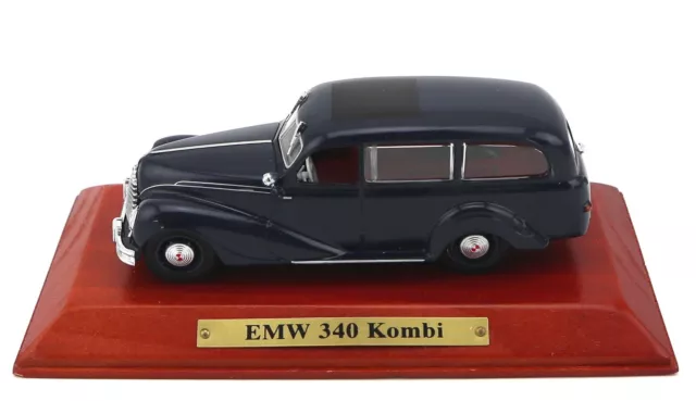 Atlas EMW 340 Kombi dunkelblau 1:43