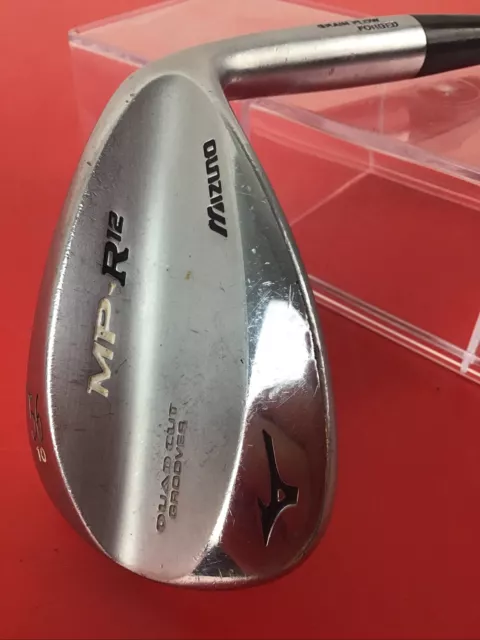 Nice Mizuno Mp R 12 56* Sand Wedge Dynamic Gold Spinner