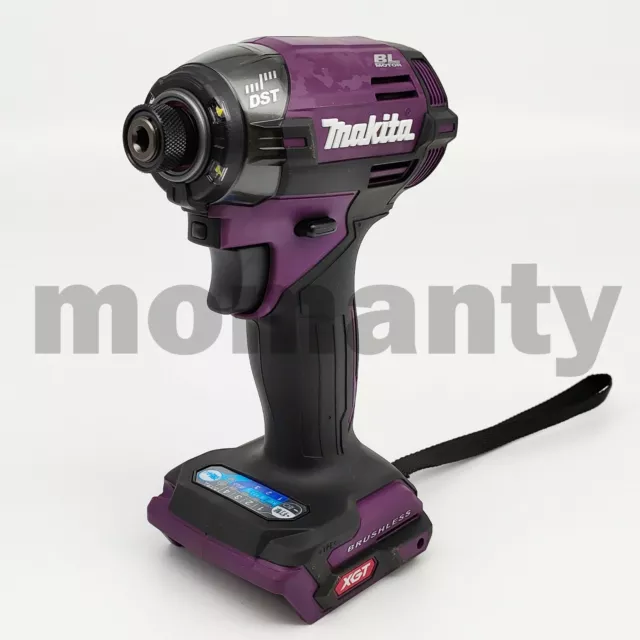 Makita TD002G Impact Driver 40V max TD002 GZAP XGT Brushless Purple Tool Only