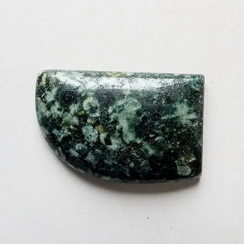 Haut Plasma Jasper: 49,76 CT Naturelle Vert Plasma Jaspe de Madagascar